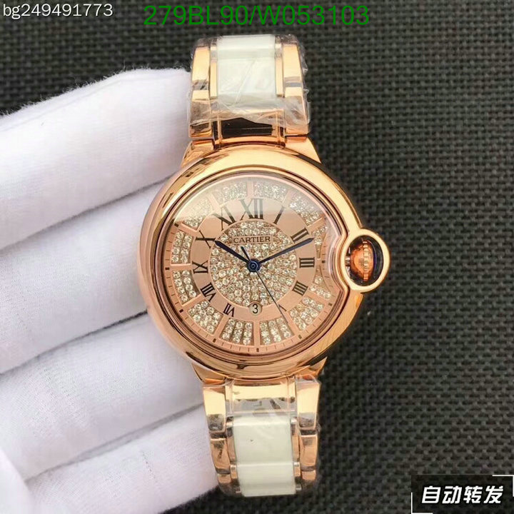 YUPOO-Cartier Luxury Watch Code:W053103