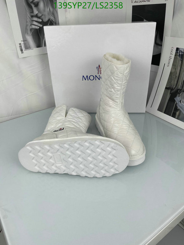 YUPOO-Moncler Women Shoes Code: LS2358 $: 139USD