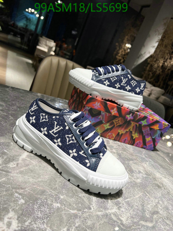 YUPOO-Louis Vuitton High Quality Replica women's shoes LV Code: LS5699 $: 99USD