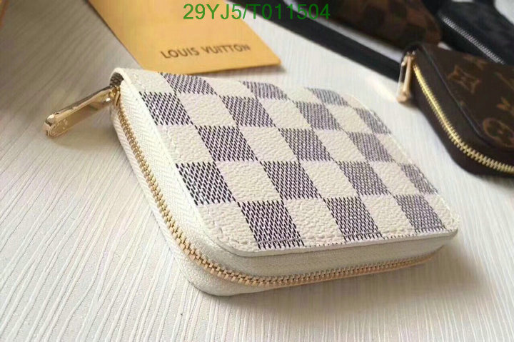 YUPOO-Louis Vuitton Wallet LV Code: T011504