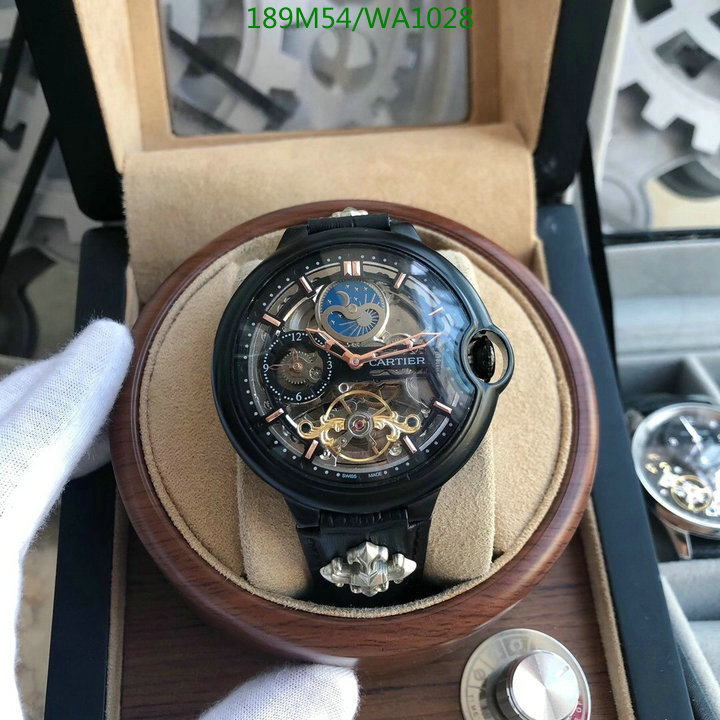 YUPOO-Cartier fashion watch Code: WA1028