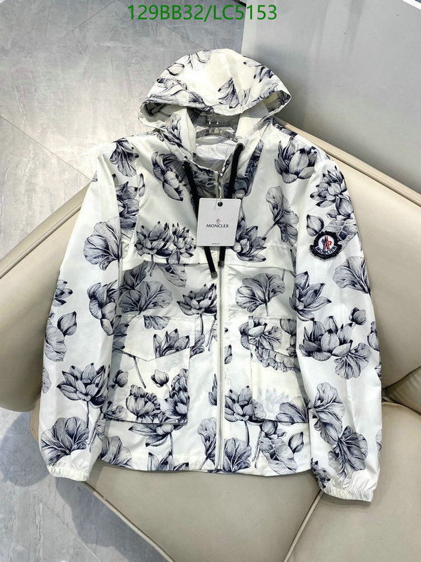 YUPOO-Moncler Fashion clothing Code: LC5153 $: 129USD