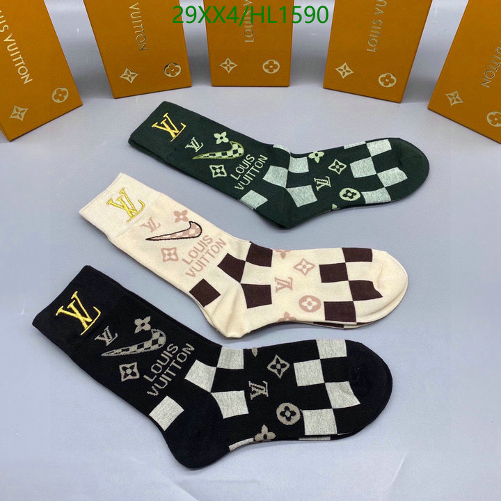 YUPOO-Louis Vuitton 1:1 Replica Sock LV Code: HL1590