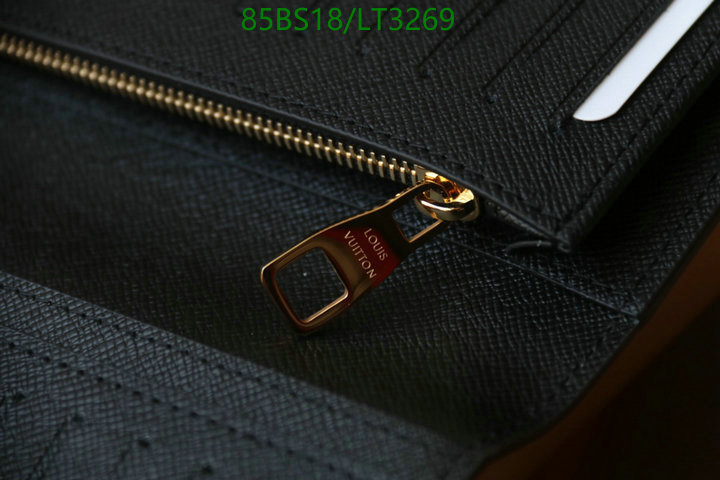 YUPOO-Louis Vuitton Fashion Wallet LV Code: LT3269 $: 85USD