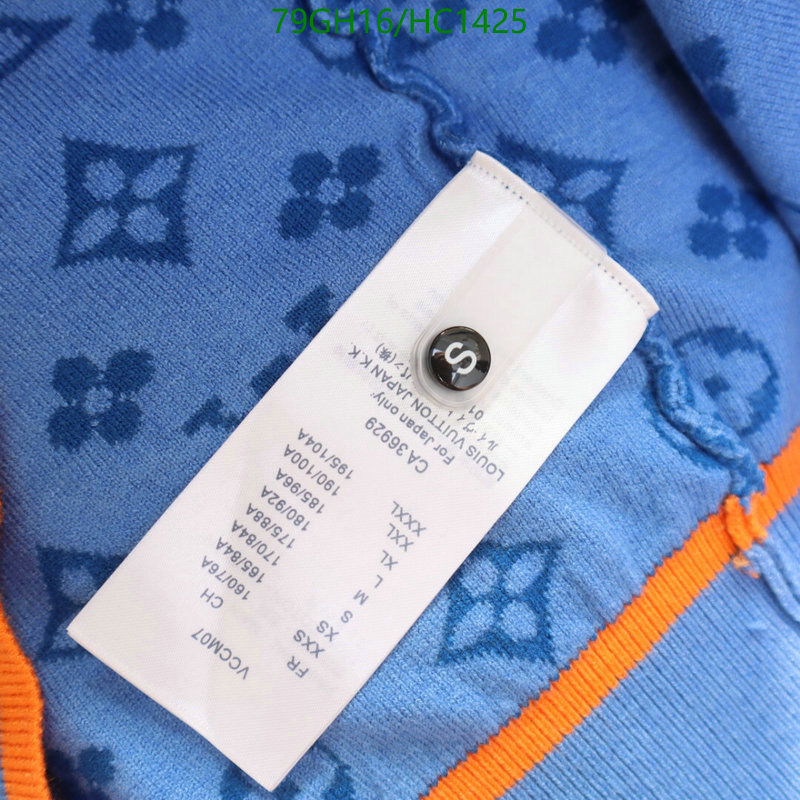 YUPOO-Louis Vuitton high quality fake clothing LV Code: HC1425