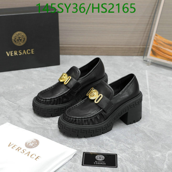 YUPOO-Versace mirror quality fake women's shoes Code: HS2165