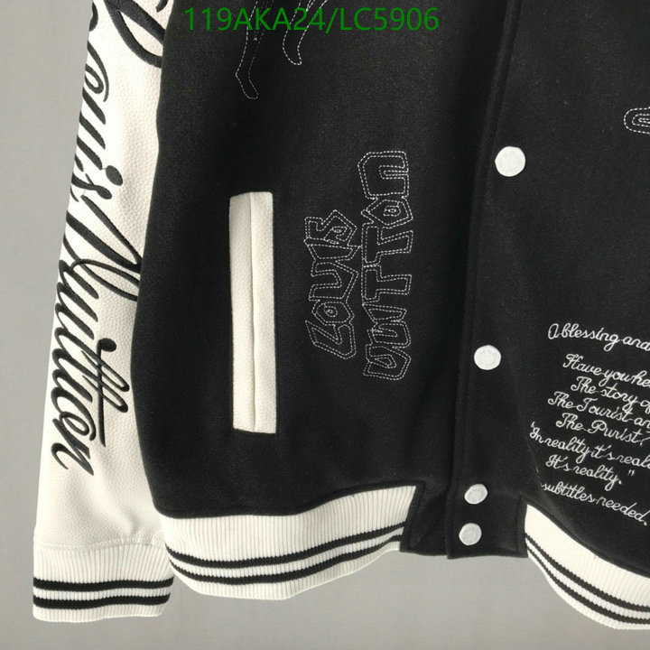 YUPOO-Louis Vuitton Fake clothing LV Code: LC5906 $: 119USD
