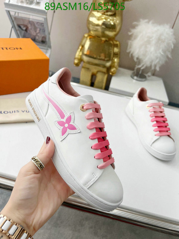 YUPOO-Louis Vuitton Fake Women's shoes LV Code: LS5705 $: 89USD