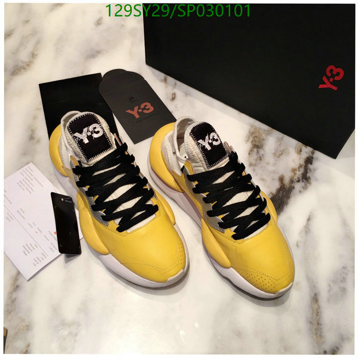 YUPOO-Y-3 men's and women's shoes Code: SP030101