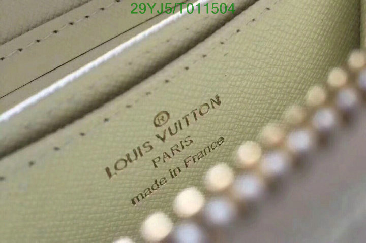 YUPOO-Louis Vuitton Wallet LV Code: T011504