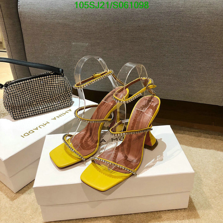 YUPOO-Amina Muaddi Women Shoes Code:S061098