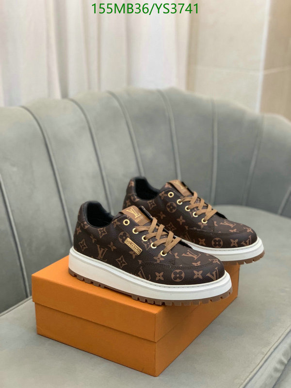 YUPOO-Louis Vuitton men's shoes LV Code: YS3741 $: 155USD