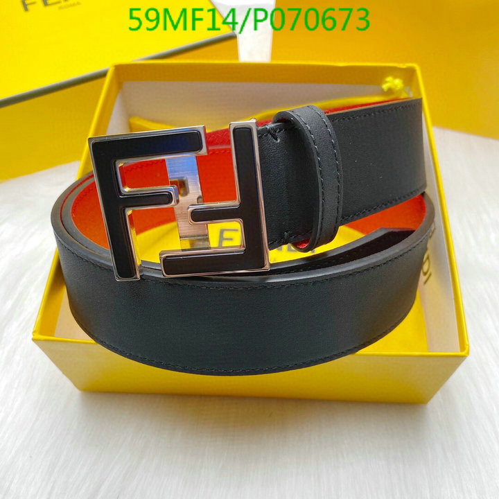 YUPOO-Fendi personality Belt Code: P070673