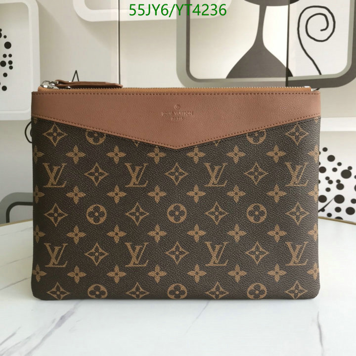 YUPOO-Louis Vuitton Fashion Wallet LV Code: YT4236 $: 55USD