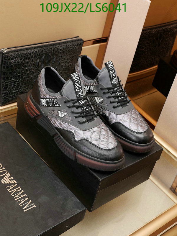 YUPOO-Armani High Quality Fake Men's Shoes Code: LS6041 $: 109USD