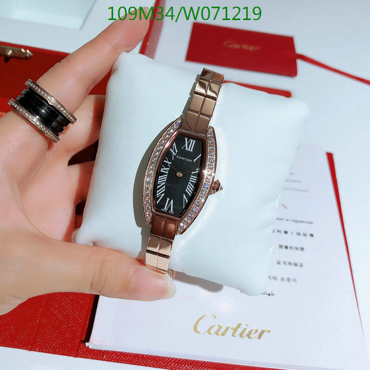 YUPOO-Cartier Designer watch Code: W071219