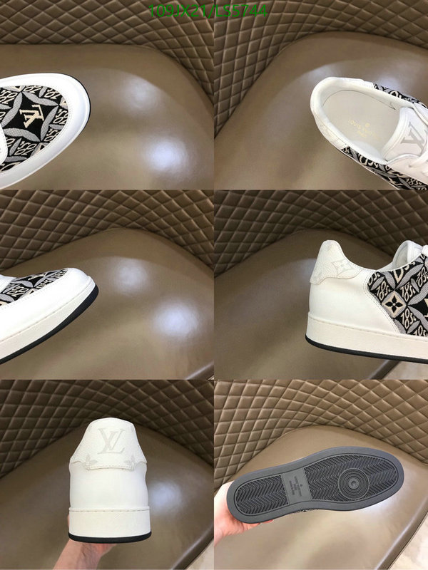 YUPOO-Louis Vuitton Fake Men's shoes LV Code: LS5744 $: 109USD