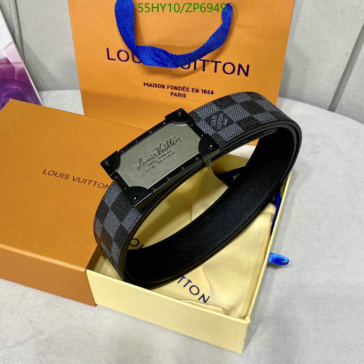 YUPOO-Louis Vuitton 1:1 replica belts LV Code: ZP6949