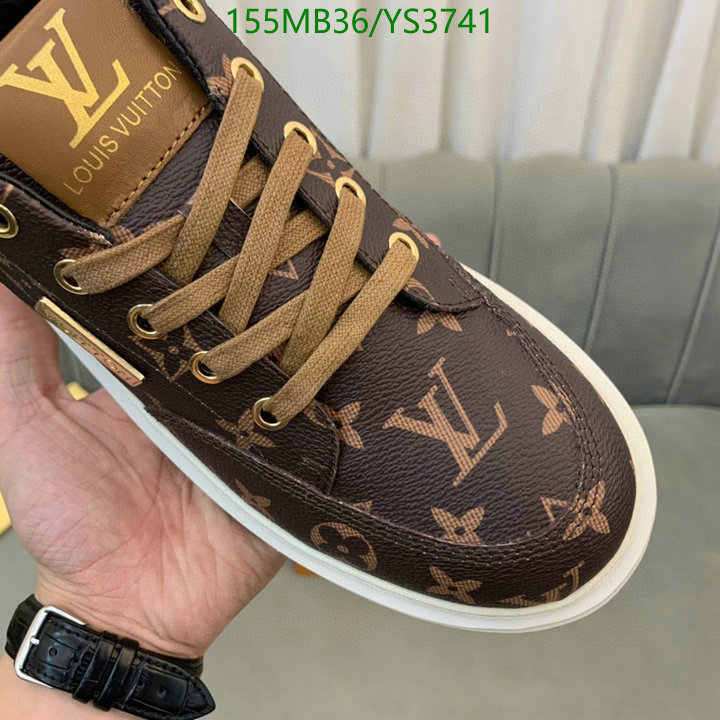 YUPOO-Louis Vuitton men's shoes LV Code: YS3741 $: 155USD