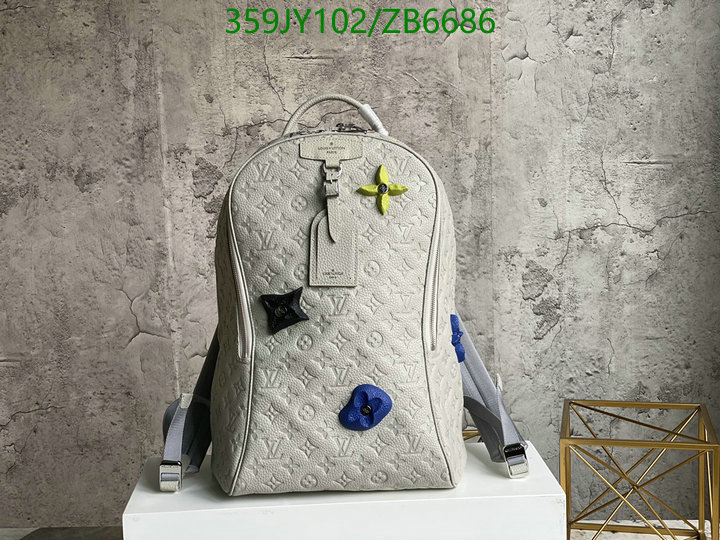 YUPOO-Louis Vuitton top quality replica bags LV Code: ZB6686