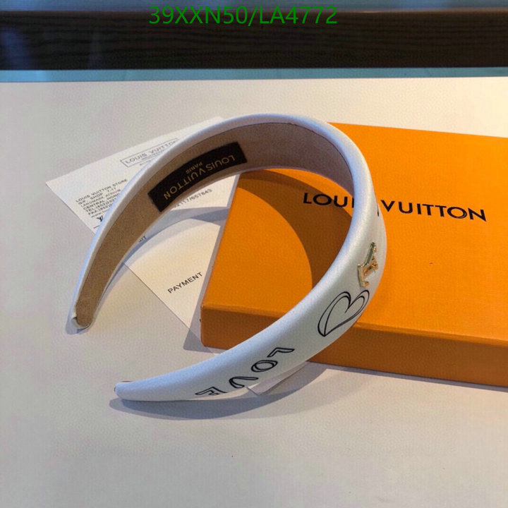 YUPOO-Louis Vuitton Fashion Headband LV Code: LA4772 $: 39USD