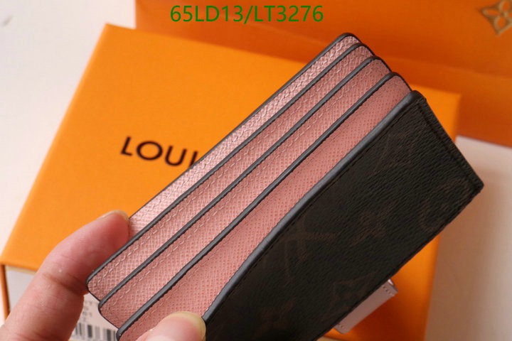 YUPOO-Louis Vuitton Fashion Wallet LV Code: LT3276 $: 65USD