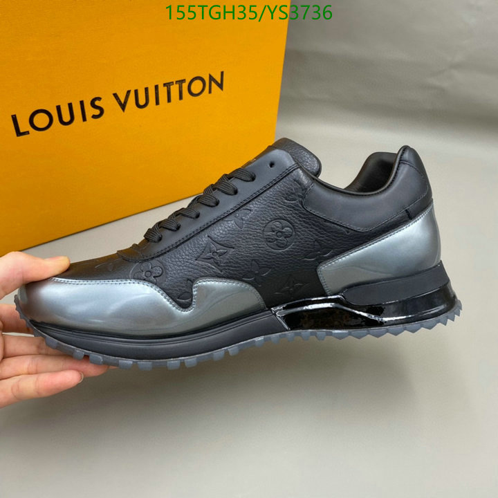 YUPOO-Louis Vuitton men's shoes LV Code: YS3736 $: 155USD