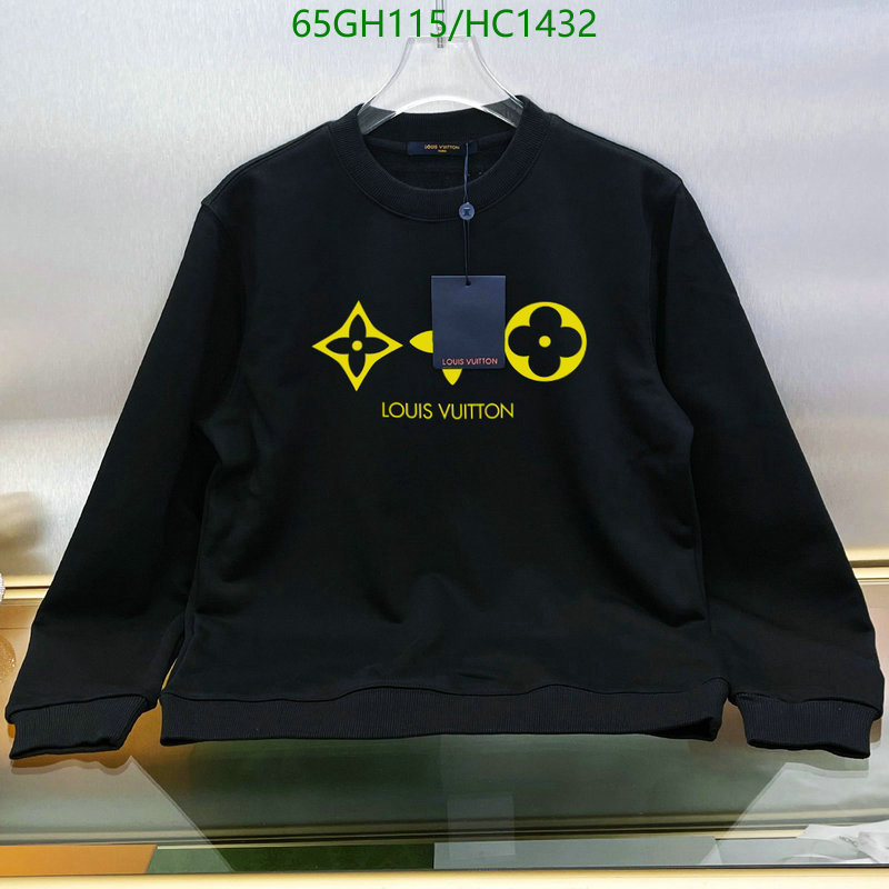 YUPOO-Louis Vuitton high quality fake clothing LV Code: HC1432