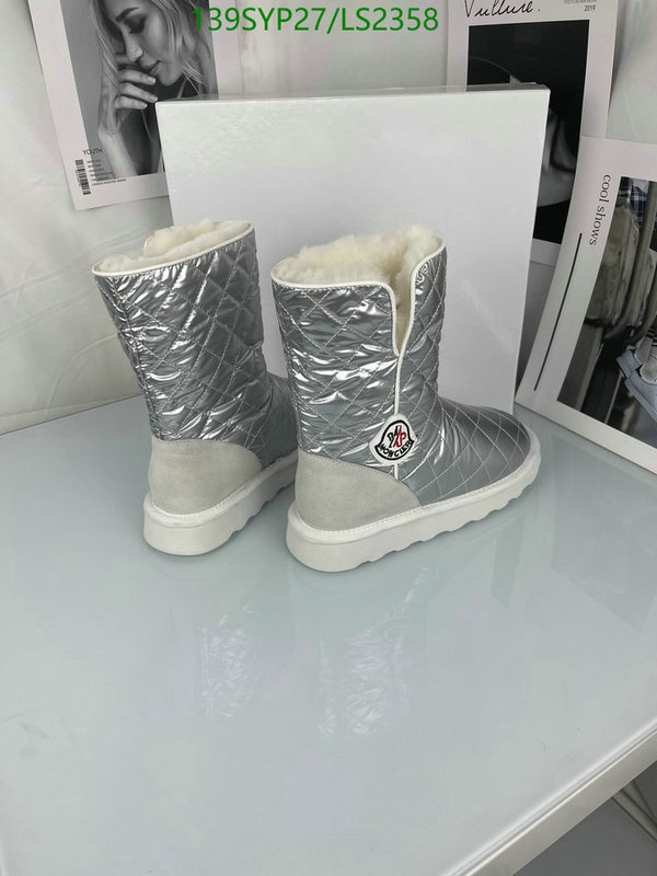 YUPOO-Moncler Women Shoes Code: LS2358 $: 139USD