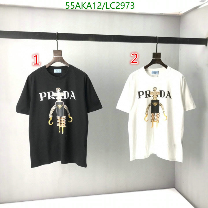 YUPOO-Prada Unisex Clothing Code: LC2973 $: 55USD