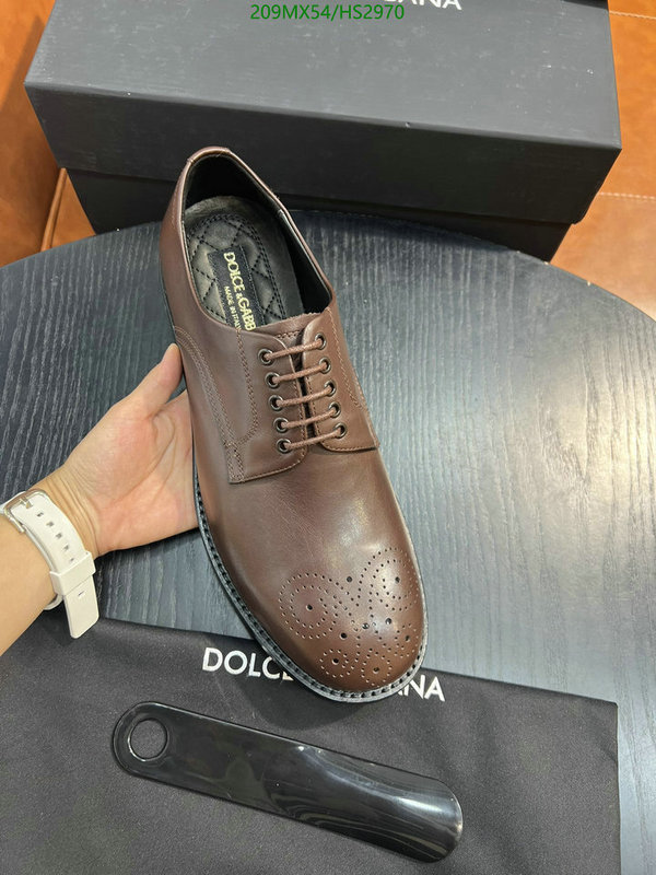 YUPOO-Dolce&Gabbana Top Quality Replicas men's shoes D&G Code: HS2970