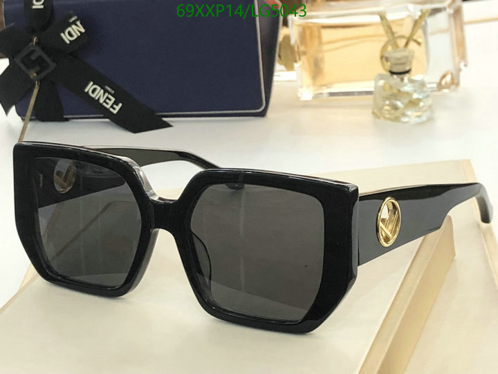 YUPOO-Fendi trend glasses Code: LG5043 $: 69USD