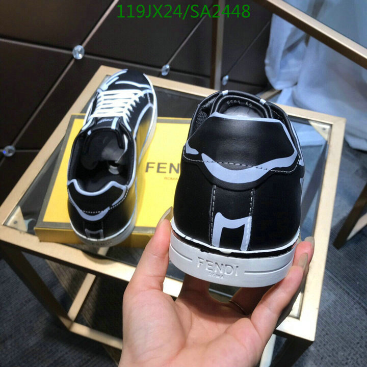 YUPOO-Fendi men's shoes Code: SA2448