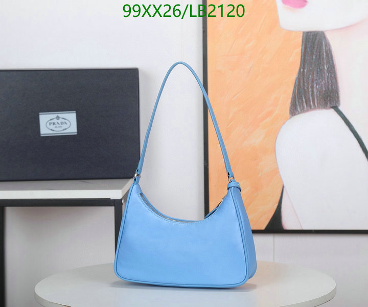 YUPOO-Prada bags 1NE204 Code: LB2120 $:99USD