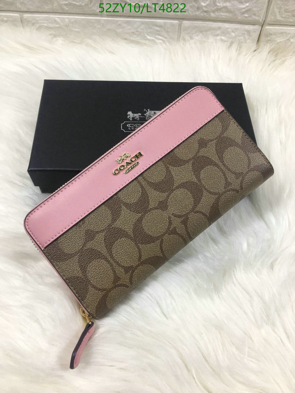 YUPOO-Coach Fashion Wallet Code: LT4822 $: 52USD