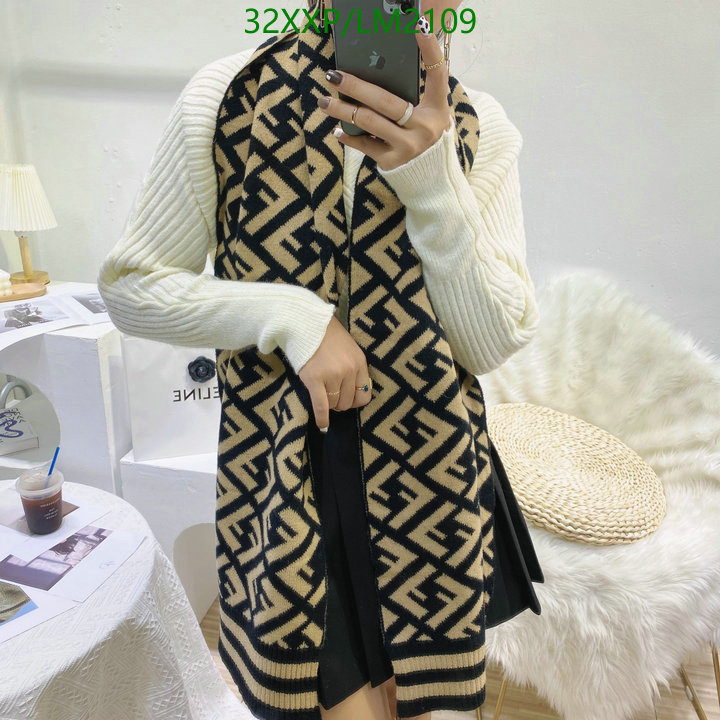 YUPOO-Fendi women's scarf Code: LM2109 $: 32USD