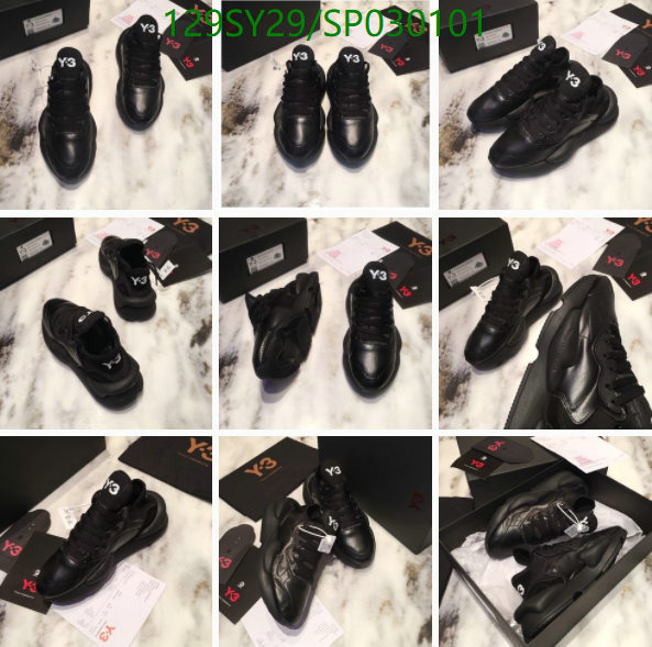 YUPOO-Y-3 men's and women's shoes Code: SP030101