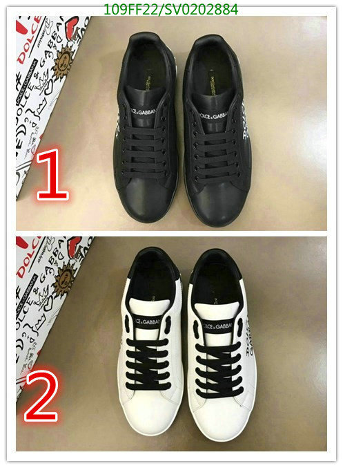 YUPOO-D&G Men's Shoes Code: SV0202884