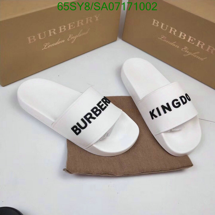 YUPOO-Burberry Men And Women ShoesCode:SA07171002