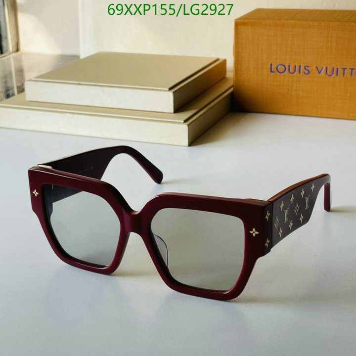 YUPOO-Louis Vuitton Fashion Glasses LV Code: LG2927 $: 69USD