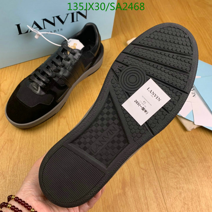 YUPOO-LANVIN men's and women's shoes Code: SA2468