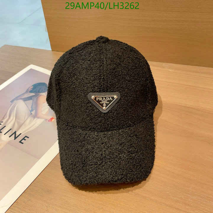 YUPOO-Prada Fashion Cap (Hat) Code: LH3262 $: 29USD