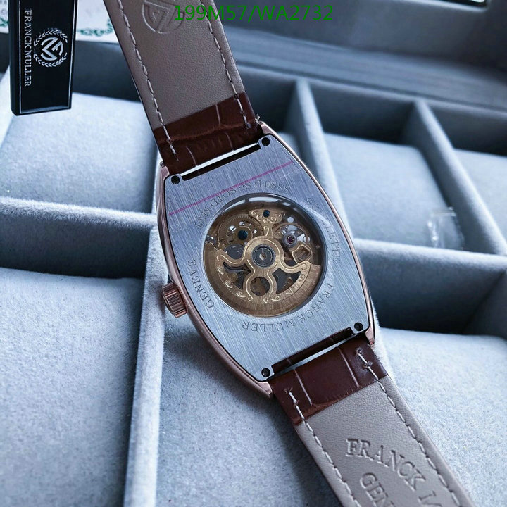 YUPOO-Franck Muller Watch Code: WA2732