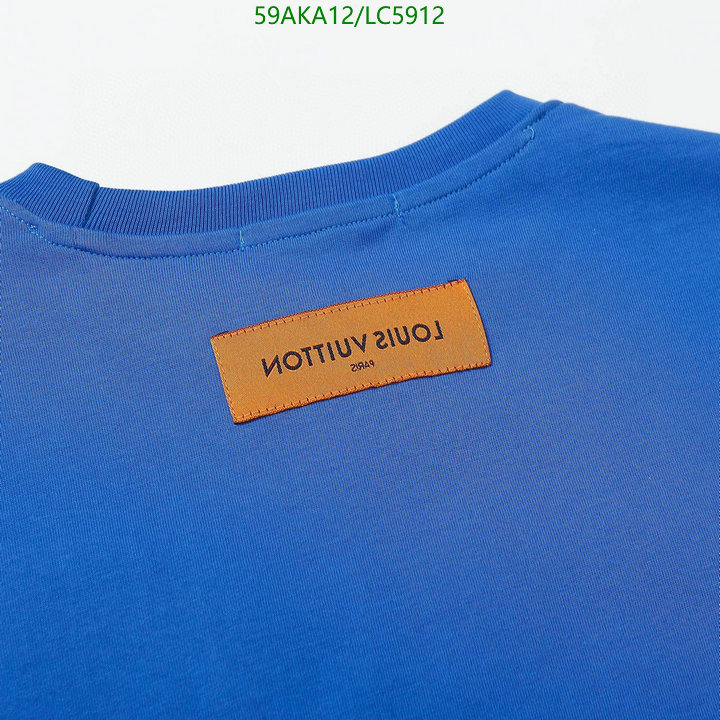 YUPOO-Louis Vuitton Fake clothing LV Code: LC5912 $: 59USD