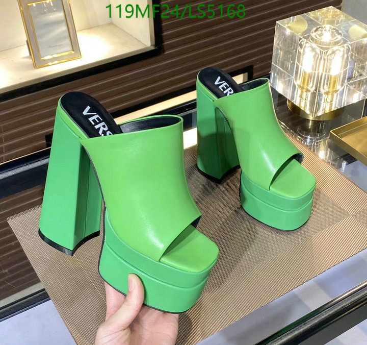 YUPOO-Versace fashion women's shoes Code: LS5168 $: 119USD