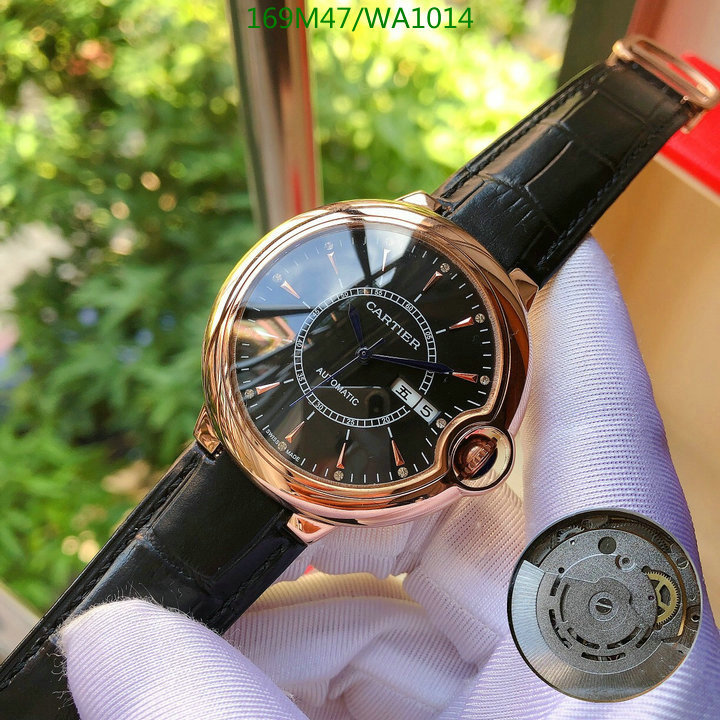 YUPOO-Cartier fashion watch Code: WA1014