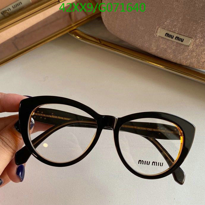 YUPOO-MiuMiu Glasses Code:S071640