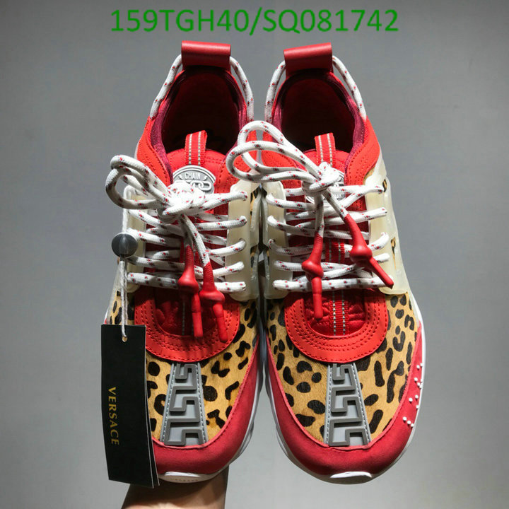 YUPOO-Versace men's and women's shoes Code: SQ081742