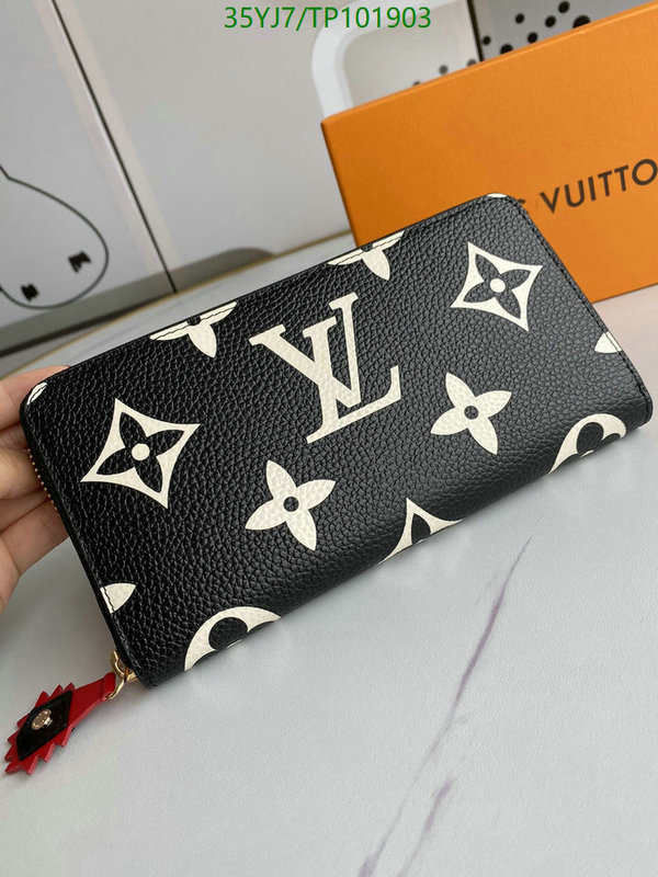 YUPOO-Louis Vuitton Wallet LV Code: TP101903