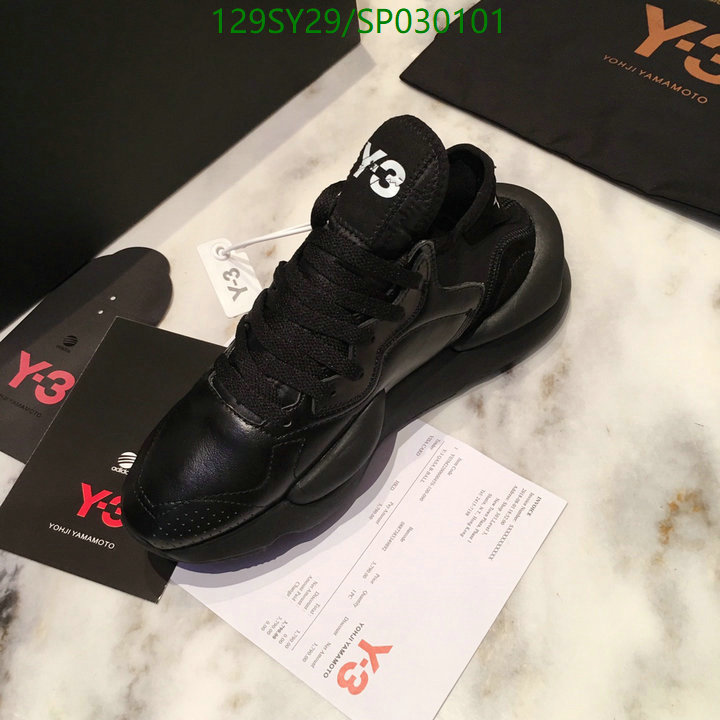 YUPOO-Y-3 men's and women's shoes Code: SP030101